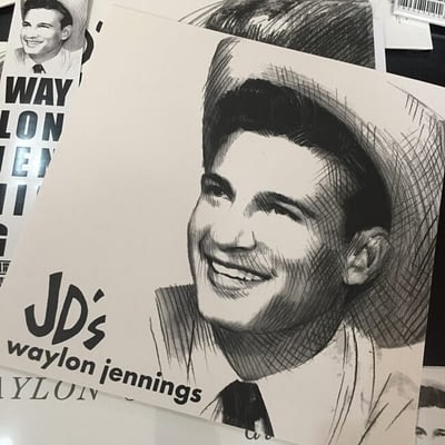 Waylon Jennings – At JD’s – 1964 Deluxe Reissue