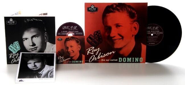 Roy Orbison – The Cat Called Domino 10″ LP plus booklet & CD